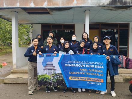 Mahasiswa MMD Kelompok 491 UB Malang 